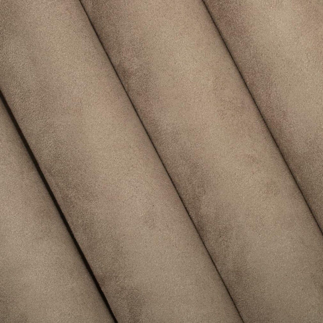 Natural Brown Microfiber Upholstery Fabric by The Yard - SKU: Camaro Mink